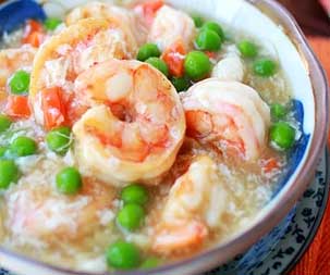 Shrimp with Lobster Sauce